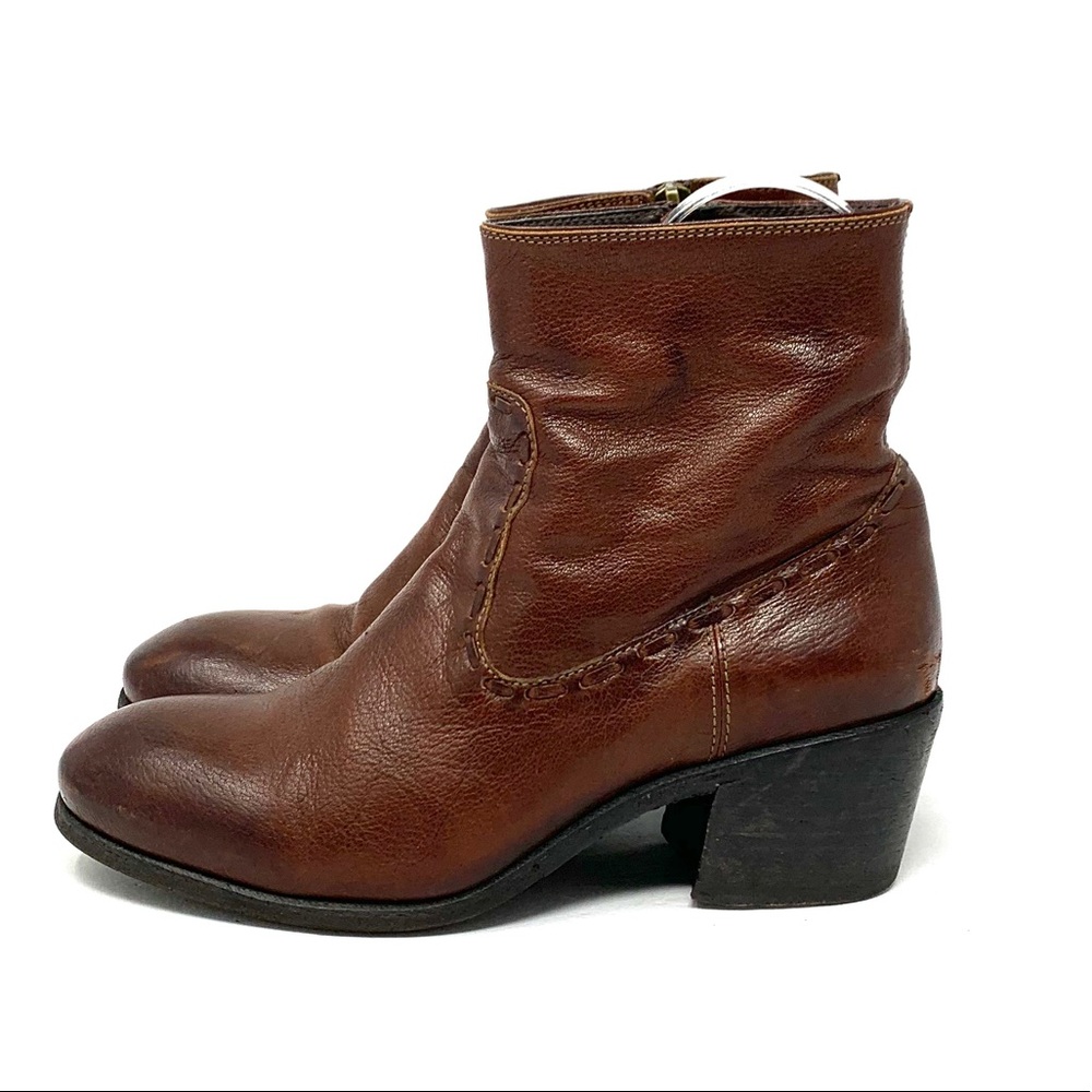 n.d.c. Leather Boots